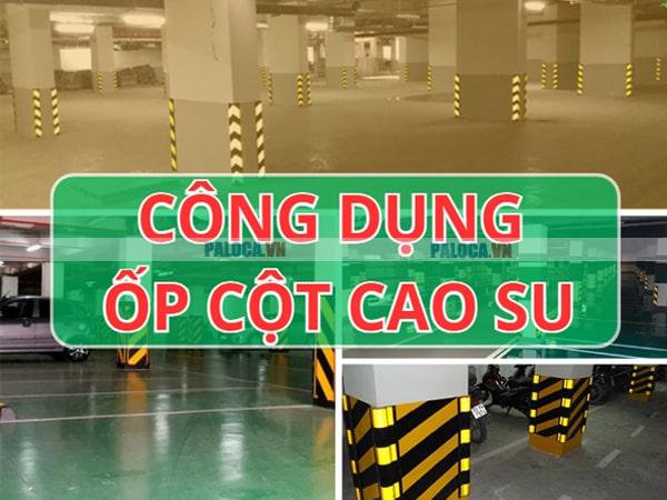 Công dụng của ốp cột cao su nhất định cần biết