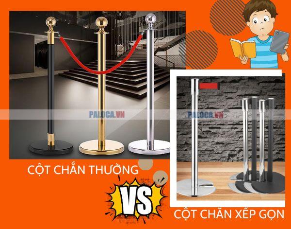 Bạn sẽ chọn loại cột chắn phân làn nào?