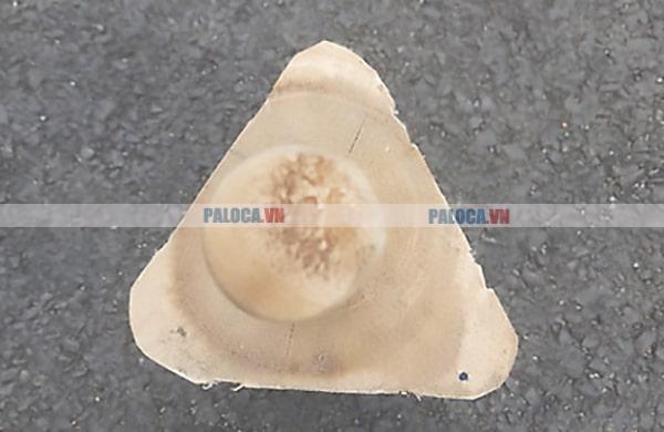 Cục chặn bánh xe bằng gỗ làm bằng gỗ sồi hoặc gỗ dẻ