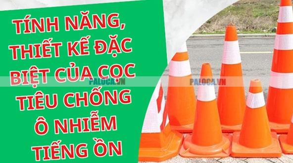 Đặt cọc tiêu giao thông giúp han chế tốc độ của các phương tiện khi tham gia giao thông