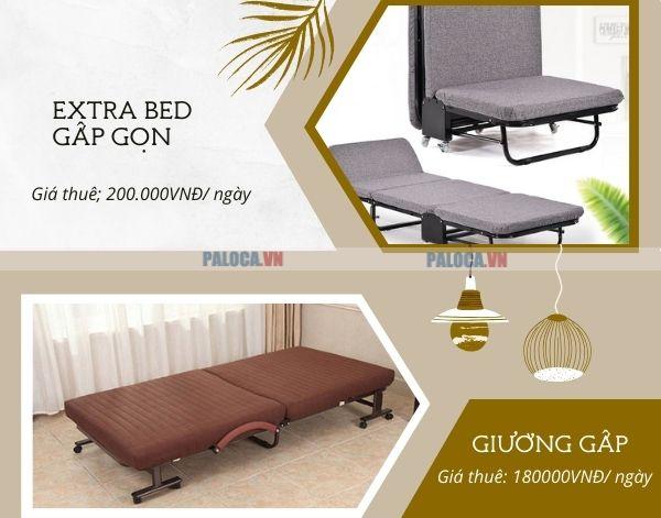 Đặt bảng giá và công khai bảng giá thuê giường phụ rõ ràng