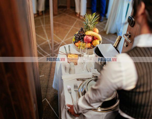 Cung cấp dịch vụ Room service giúp khách sạn của bạn tốt hơn khách sạn đối thủ