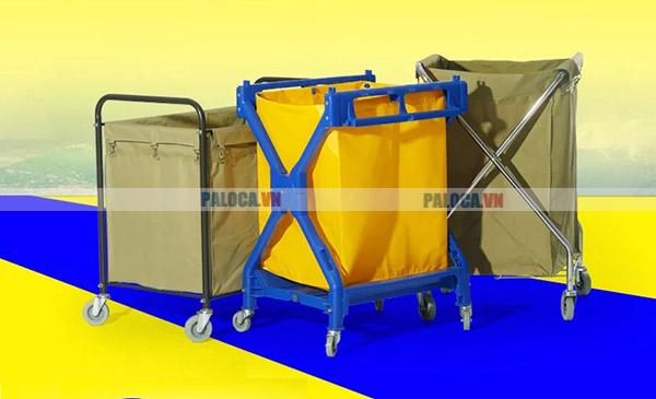 Paloca cung cấp nhiều mẫu xe đẩy giặt là