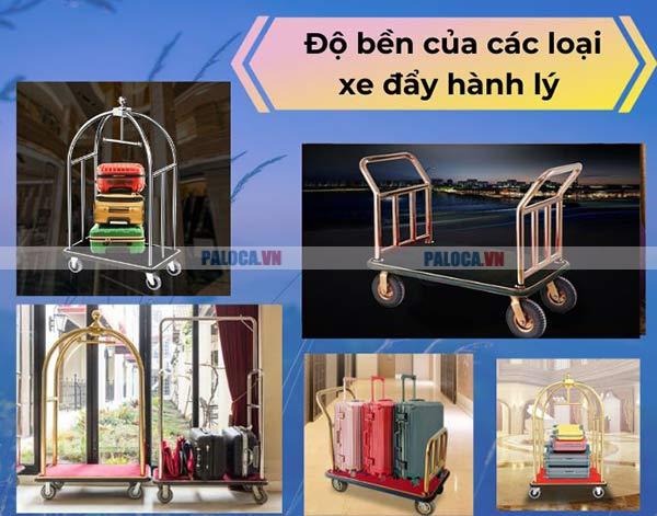 Đánh giá độ bền của xe chở hành lý các loại