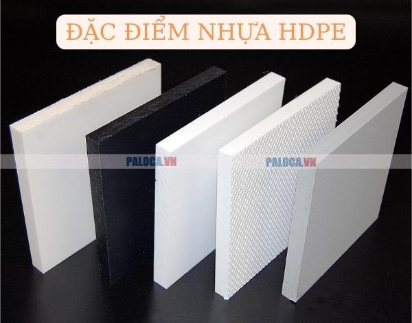 Đặc điểm nhựa HDPE