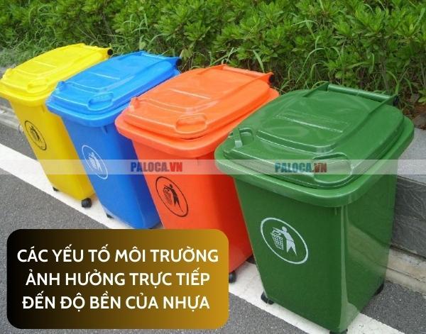 Độ bền của nhựa Composite và nhựa HDPE chịu ảnh hưởng bởi các nhân tố môi trường