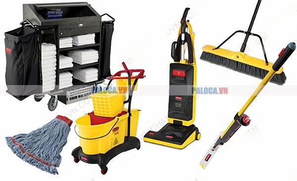 Paloca bán các thiết bị, dụng cụ vệ sinh, dọn phòng khách sạn