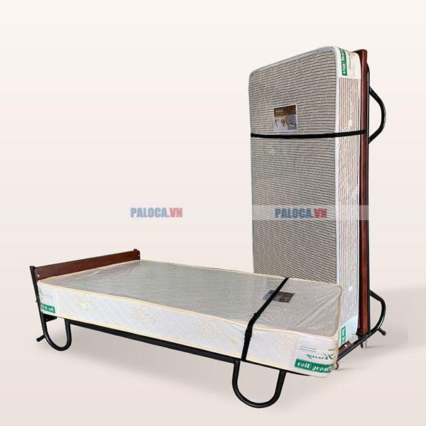 Giường extra bed khung đứng bền hơn nhưng chiếm dụng diện tích