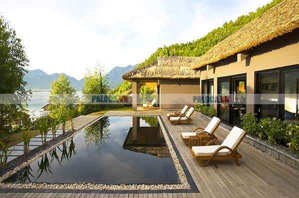 Các resort cao cấp thường trang bị ghế hồ bơi nhập khẩu