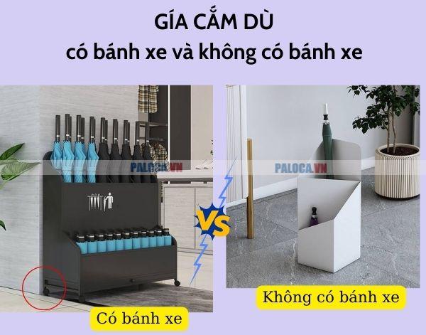 Bạn sẽ mua loại giá cắm ô dù nào?