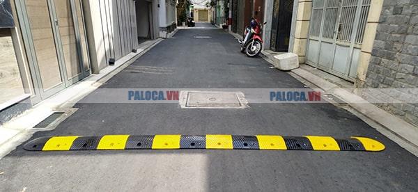 Giảm thiểu tiếng ồn bằng việc sử dụng các loại gờ giảm tốc bằng cao su