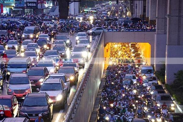 Giảm ùn tắc tạo ra đô thị hiện đại, văn minh