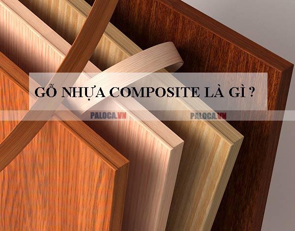 Gỗ nhựa composite là gì