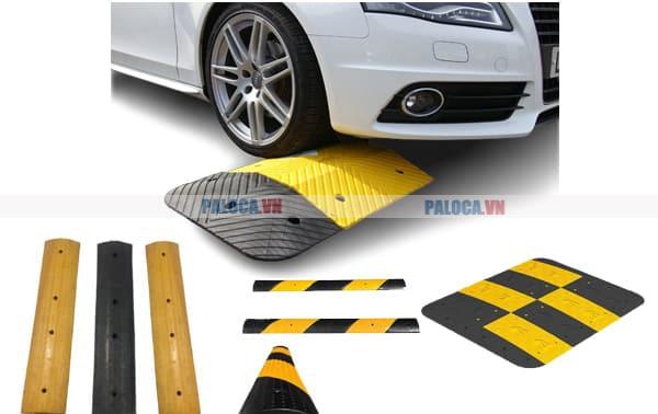 Gờ giảm tốc cao su ở Hà Nôi lắp đặt nhanh chóng