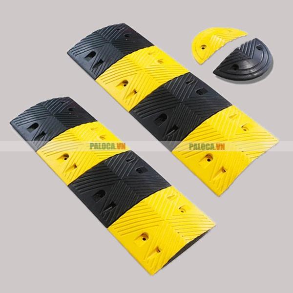 Gờ giảm tốc cao su hạn chế tiếng ồn, môi trường trong sạch