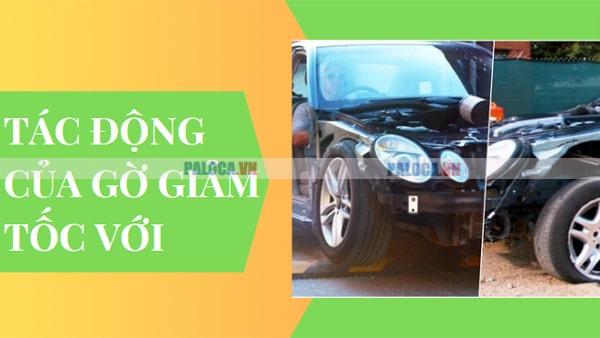 Gờ giảm tốc cho xe ô tô có đảm bảo tốc độ cho các phương tiện di chuyển