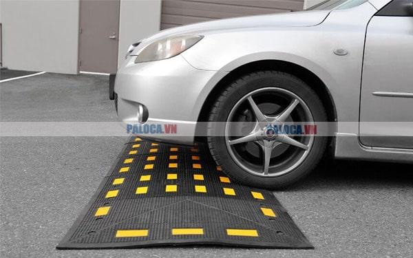 Gờ giảm tốc giúp giảm đến 90% các vụ tai nạn giao thông