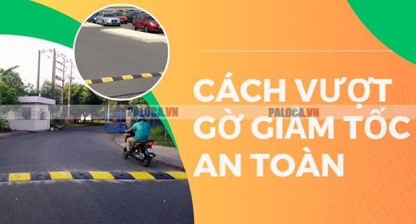 Gờ giảm tốc sẽ gây ra tai nạn nếu không được vượt đúng cách