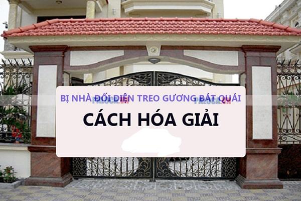 Góp ý nhà đối diện thay đổi vị trí gương