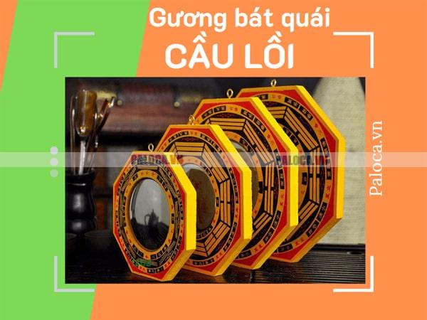 Gương bát quái cầu lồi là ứng dụng phong thủy đỉnh cao của gương cầu lồi