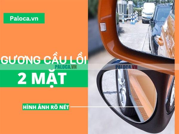 Gương cầu lồi 2 mặt hình ảnh sắc nét