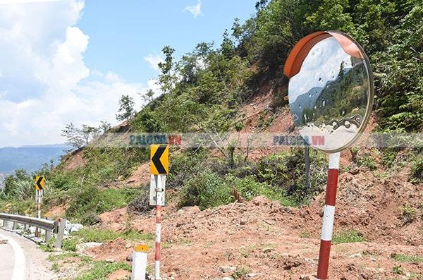 Cấu tạo gương cầu lồi tiêu chuẩn chống nước và bụi