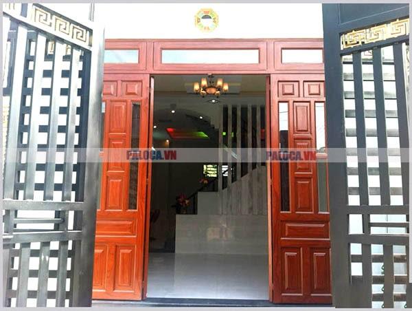 Nhà đối diện treo gương cầu lồi nhiều sát hình gây ảnh hưởng