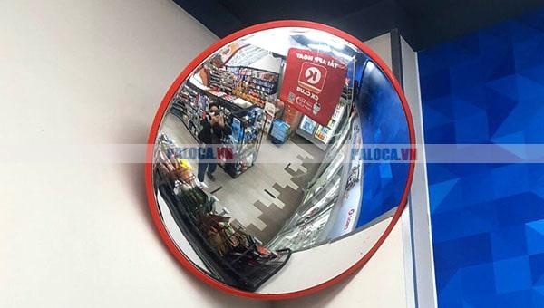Gương cầu lồi giao thông Paloca đứng đầu về chất lượng