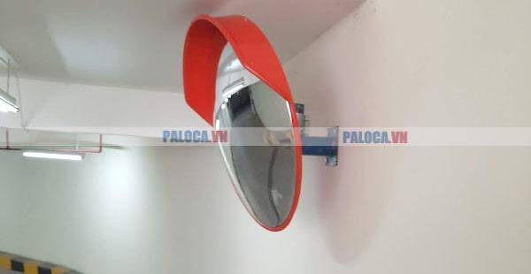Gương cầu lồi inox 800mm dễ dàng bảo dưỡng, lắp đặt