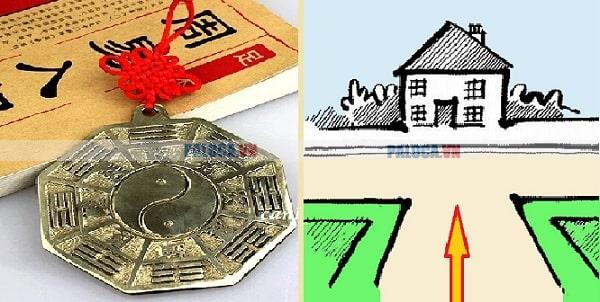 Gương cầu lồi bình thường không gây ảnh hưởng nhiều
