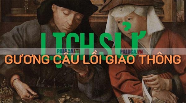 Gương cầu lồi trên đường chính thức được ghi nhận lần đầu vào thế kỉ 20