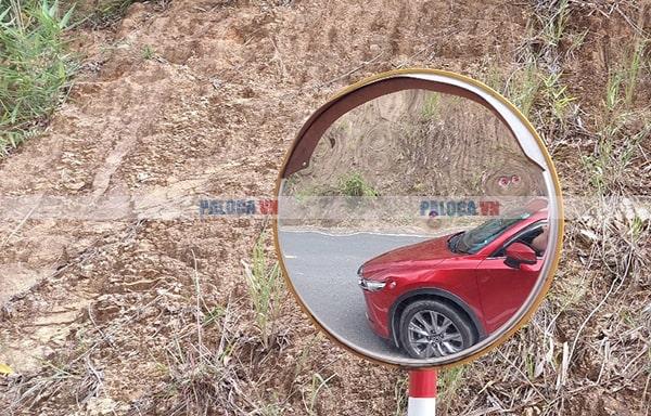 Gương cầu lồi Trung Quốc được nhập khẩu về Paloca có đầy đủ giấy kiểm định