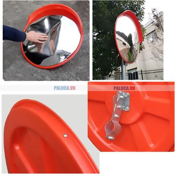 Gương cầu lồi Trung Quốc tại Paloca được người dùng đánh giá tích cực