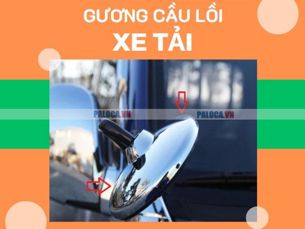 Gương cầu lồi xe tải isuzu nổi bật nhất