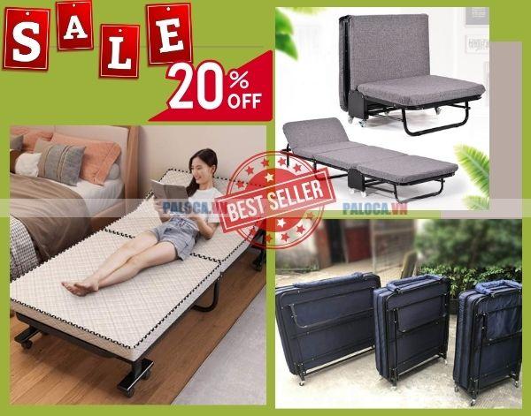 1 số mẫu giường phụ giá tốt đang sale tại Paloca