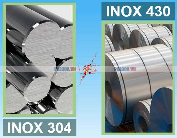 Inox 304 và 430