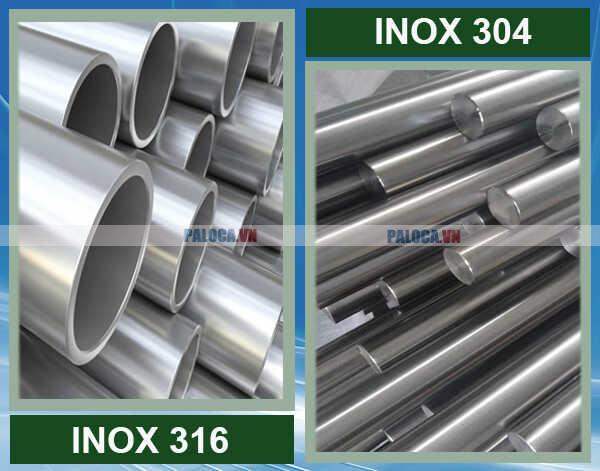 Inox 316 và 304