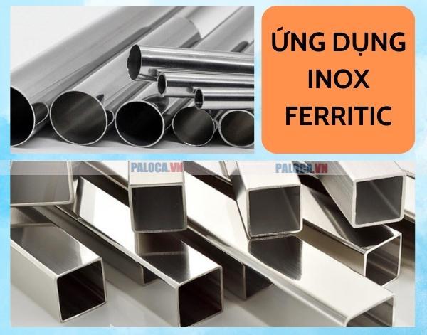 Ứng dụng phổ biến của inox Ferritic