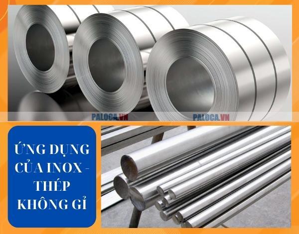 Ứng dụng của inox và thép không gỉ