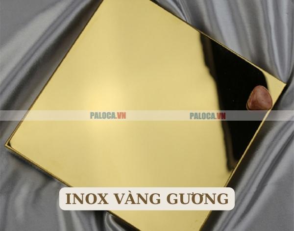 Inox vàng gương