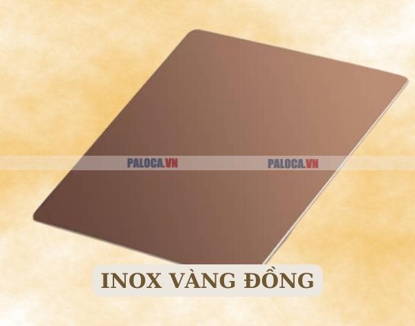 Inox vàng đồng