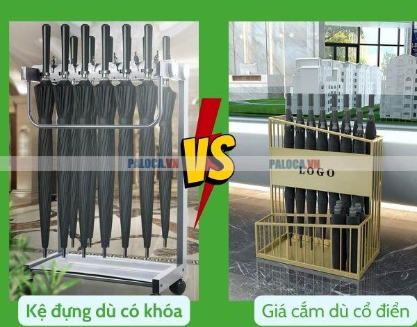 Bạn sẽ chọn mua loại giá treo ô dù nào?