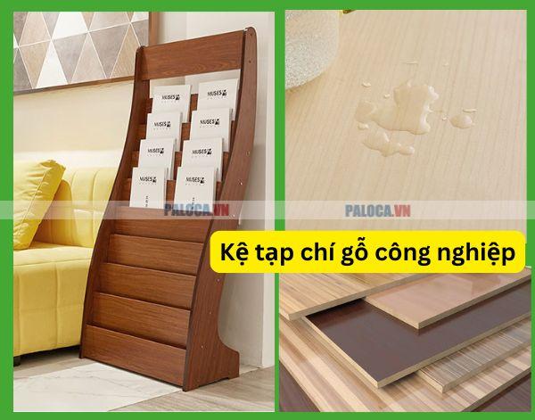 Sử dụng kệ tạp chí gỗ công nghiệp đang là xu hướng hiện nay