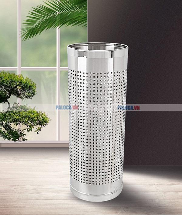 Nếu muốn tiết kiệm hãy sử dụng sọt cắm ô bằng inox 201 trắng