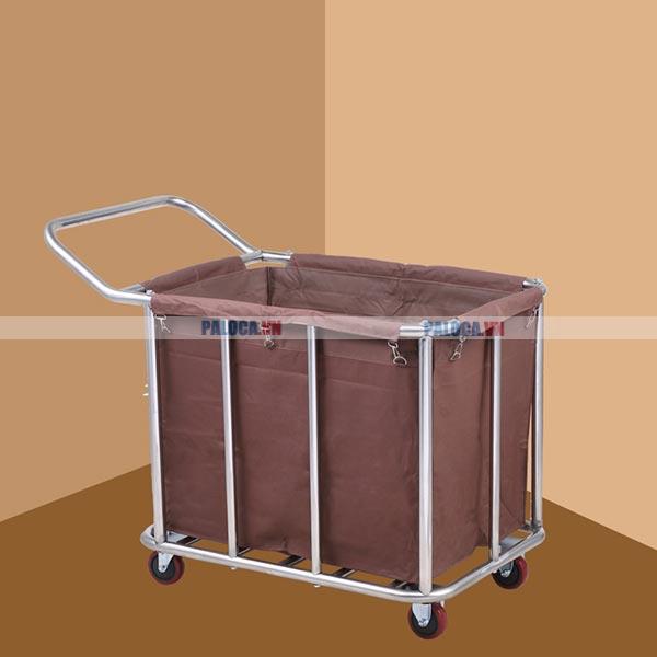 Xe đẩy giặt là cỡ lớn có thể chịu tải trọng tới 150kg