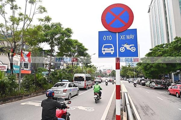 Không thực hiện quy định biển báo giao thông để tăng ý thức