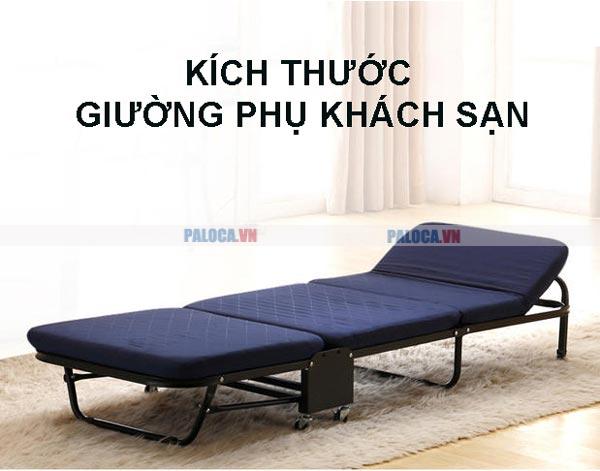 Khi mua giường phụ extra bed, bạn cần để ý nhiều đến kích thước của chúng