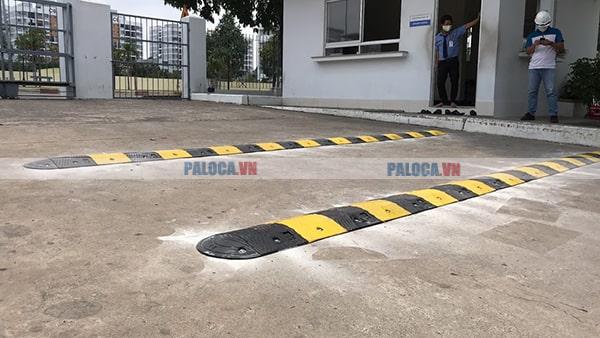 Lắp đặt, bảo hành dùng gờ giảm tốc đúng quy định