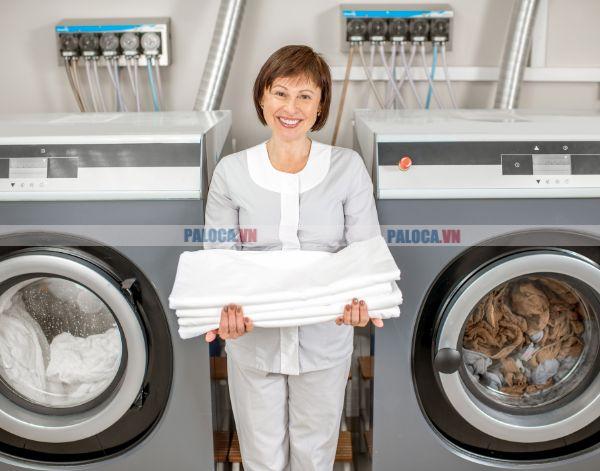 Laundry là bộ phận đảm nhiệm sự sạch sẽ của đồ vải khách sạn