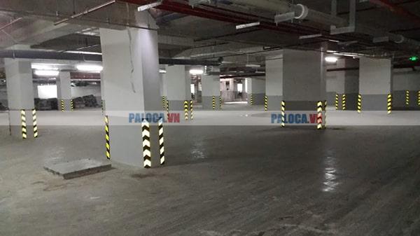 Loại ốp cao su có phản quang dễ dàng nhận biết bởi lớp sơn phản quang